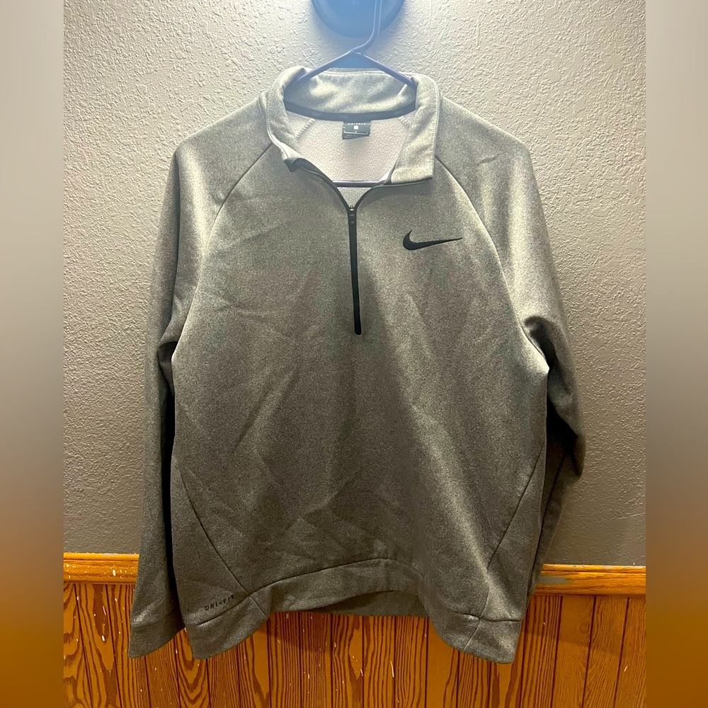 Nike Quarter Zip Sweatshirt